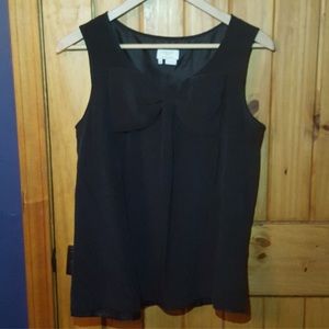 Kate Spade Bow Silk Top